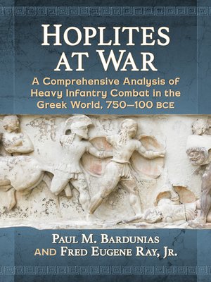 cover image of Hoplites at War